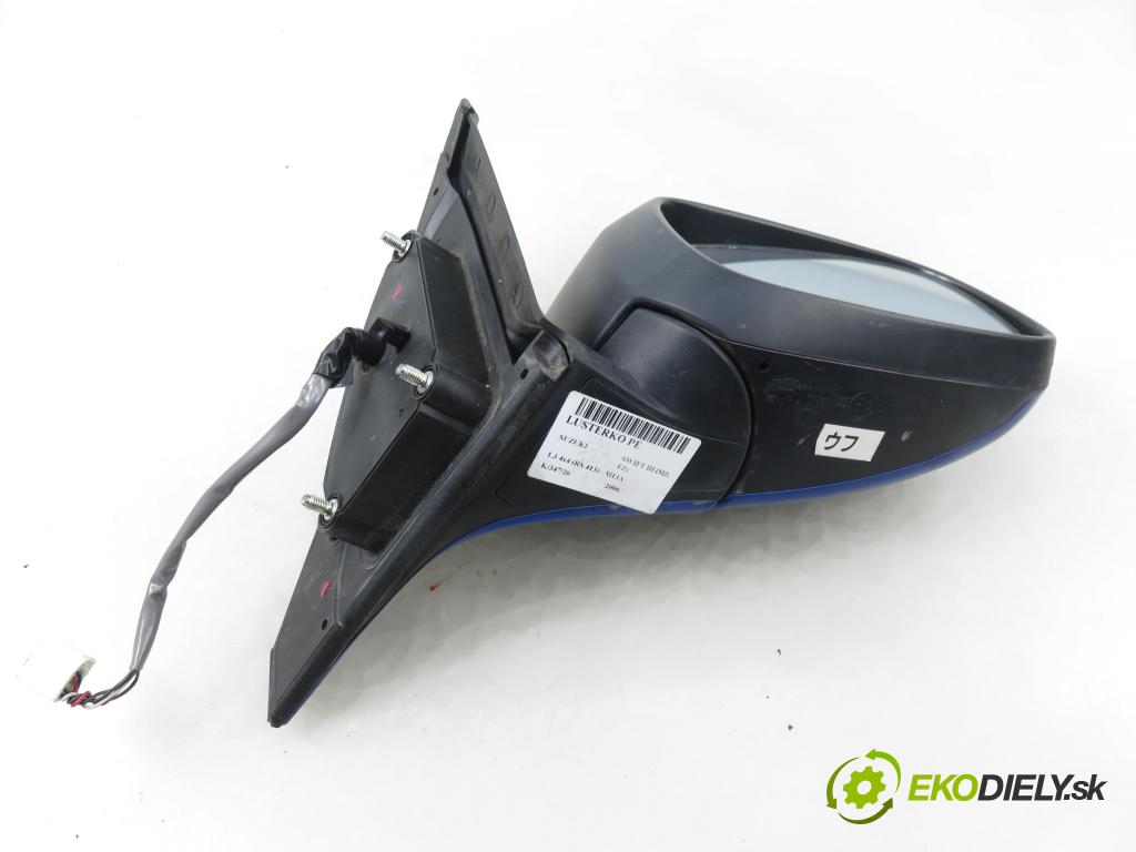 SUZUKI SWIFT III (MZ, EZ) HB 2006 68,00 1.3 4x4 (RS 413) - M13A 1328,00 Spätné zrkadlo