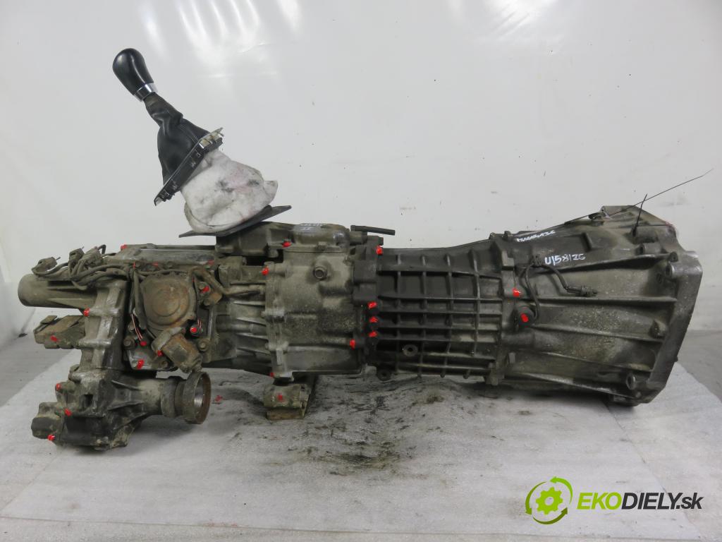 SUZUKI GRAND VITARA II (JT, TE, TD) SUV 2006 95,00 1.9 DDiS 129 4x4 - F9Q 264 1870,00 Prevodovka MANUALNA