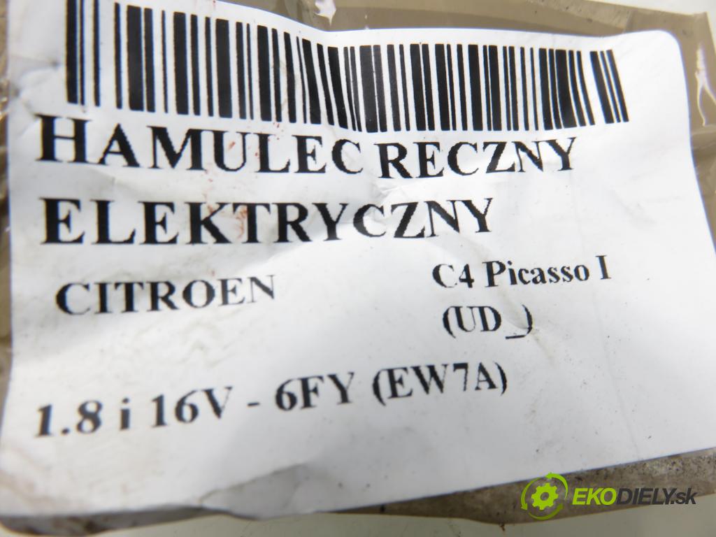 CITROEN C4 Picasso I (UD_) MINIVAN 2007 92,00 1.8 i 16V - 6FY (EW7A) 1749,00 BRZDA: ručny elektrický 9681131680