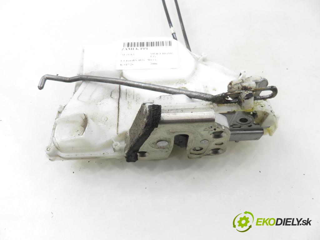 SUZUKI SWIFT III (MZ, EZ) HB 2006 68,00 1.3 4x4 (RS 413) - M13A 1328,00 zámok