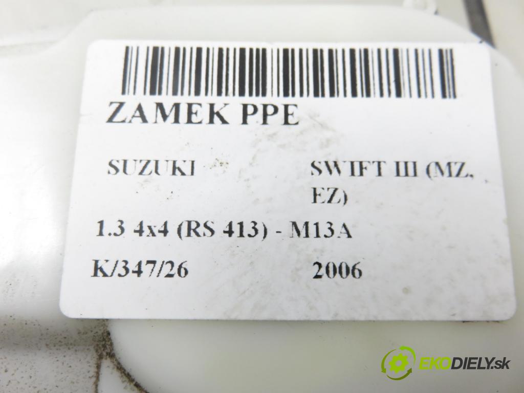 SUZUKI SWIFT III (MZ, EZ) HB 2006 68,00 1.3 4x4 (RS 413) - M13A 1328,00 zámok