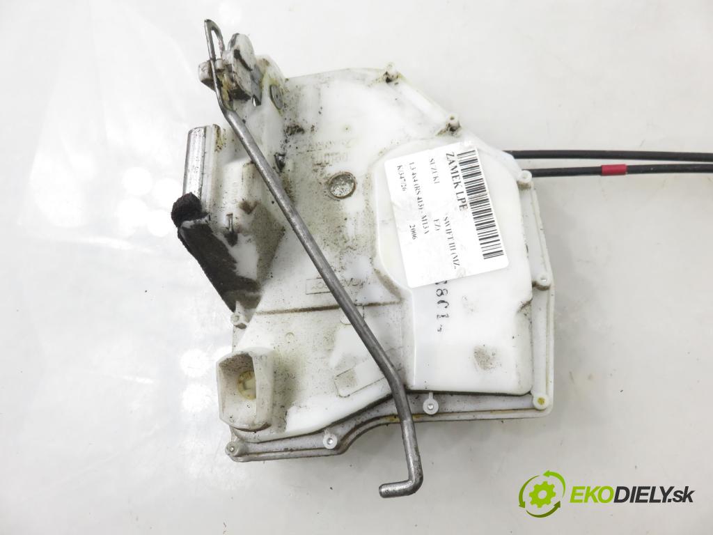 SUZUKI SWIFT III (MZ, EZ) HB 2006 68,00 1.3 4x4 (RS 413) - M13A 1328,00 zámok