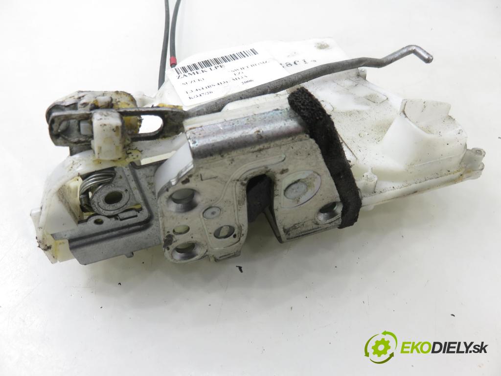 SUZUKI SWIFT III (MZ, EZ) HB 2006 68,00 1.3 4x4 (RS 413) - M13A 1328,00 zámok