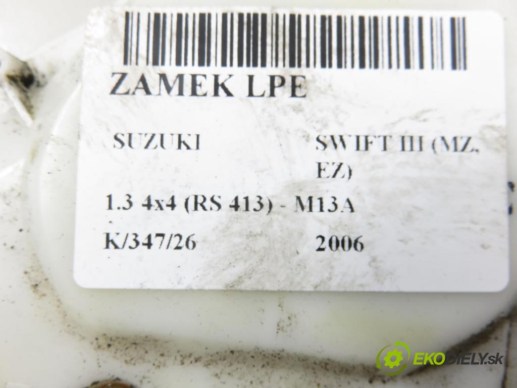 SUZUKI SWIFT III (MZ, EZ) HB 2006 68,00 1.3 4x4 (RS 413) - M13A 1328,00 zámok