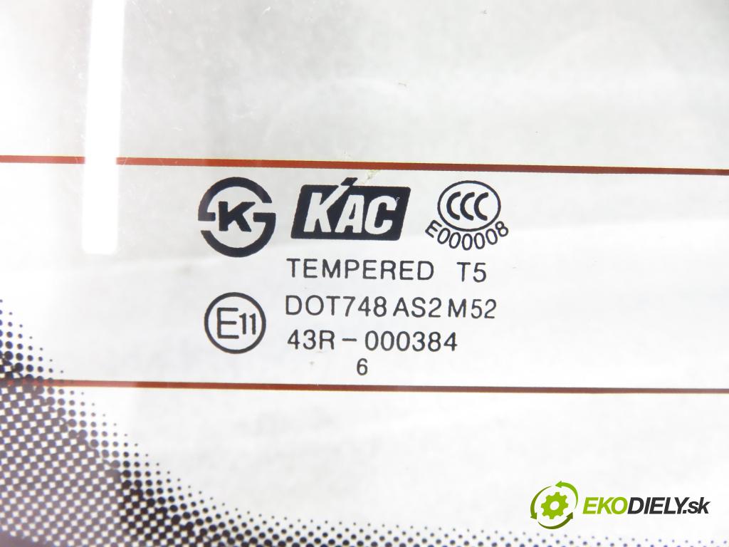 CHEVROLET CAPTIVA (C100, C140) SUV 2007 110,00 2.0 D 4WD 1991,00 Okno zadné kapota