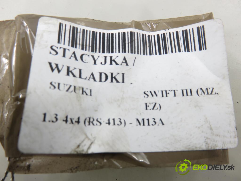 SUZUKI SWIFT III (MZ, EZ) HB 2006 68,00 1.3 4x4 (RS 413) - M13A 1328,00 spínačka SLS18 ; 3397062J00 ; 5WK49151 (Spínací skříňka)