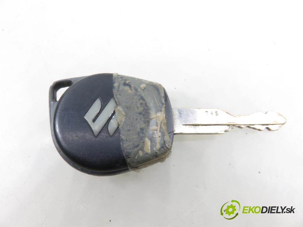 SUZUKI SWIFT III (MZ, EZ) HB 2006 68,00 1.3 4x4 (RS 413) - M13A 1328,00 spínačka SLS18 ; 3397062J00 ; 5WK49151 (Spínací skříňka)