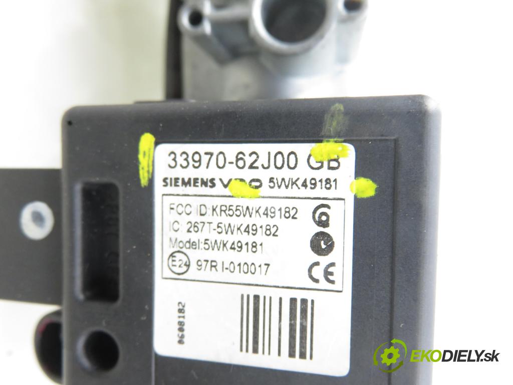 SUZUKI SWIFT III (MZ, EZ) HB 2006 68,00 1.3 4x4 (RS 413) - M13A 1328,00 spínačka SLS18 ; 3397062J00 ; 5WK49151 (Spínací skříňka)