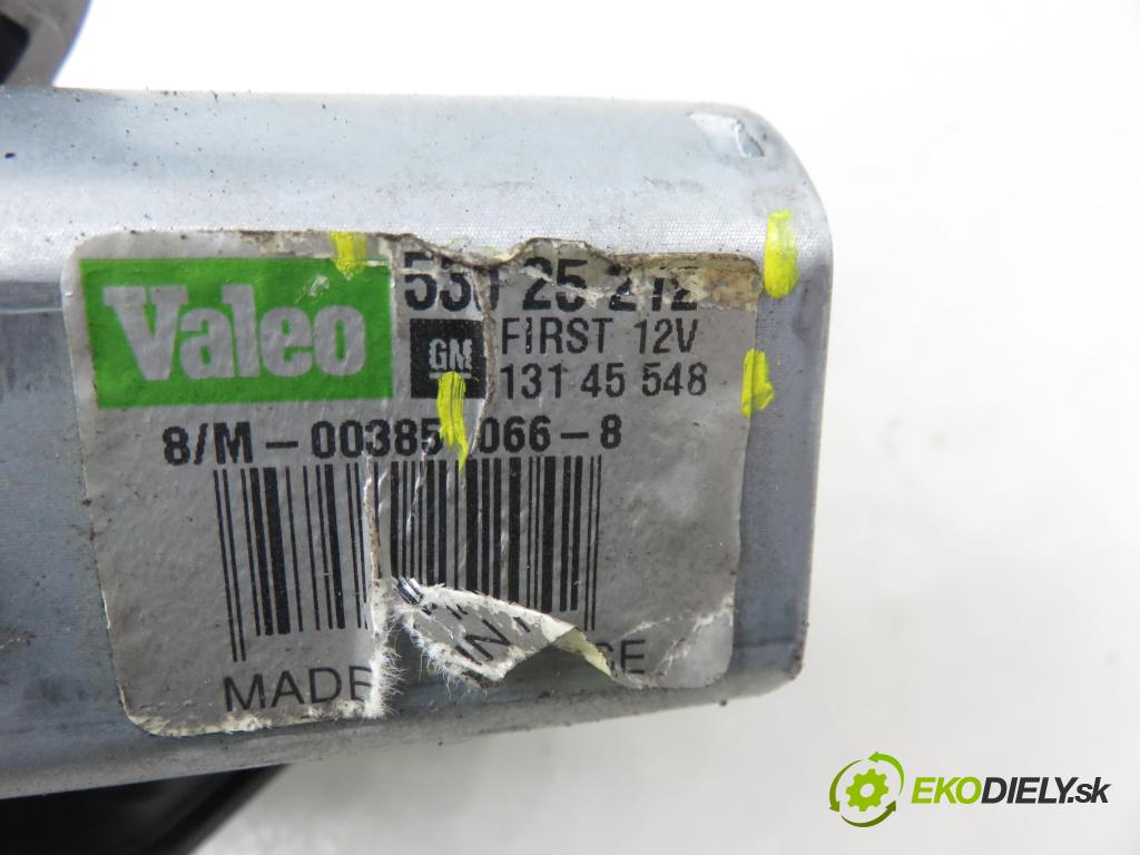 OPEL ZAFIRA B (A05) MINIVAN 2008 92,00 1.7 CDTI - A 17 DTR 1686,00 Motorček stierače zadné 53125212 ; 13145548