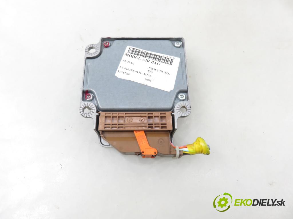 SUZUKI SWIFT III (MZ, EZ) HB 2006 68,00 1.3 4x4 (RS 413) - M13A 1328,00 MODUL air BAG 3891062J11 ; 5WK43539