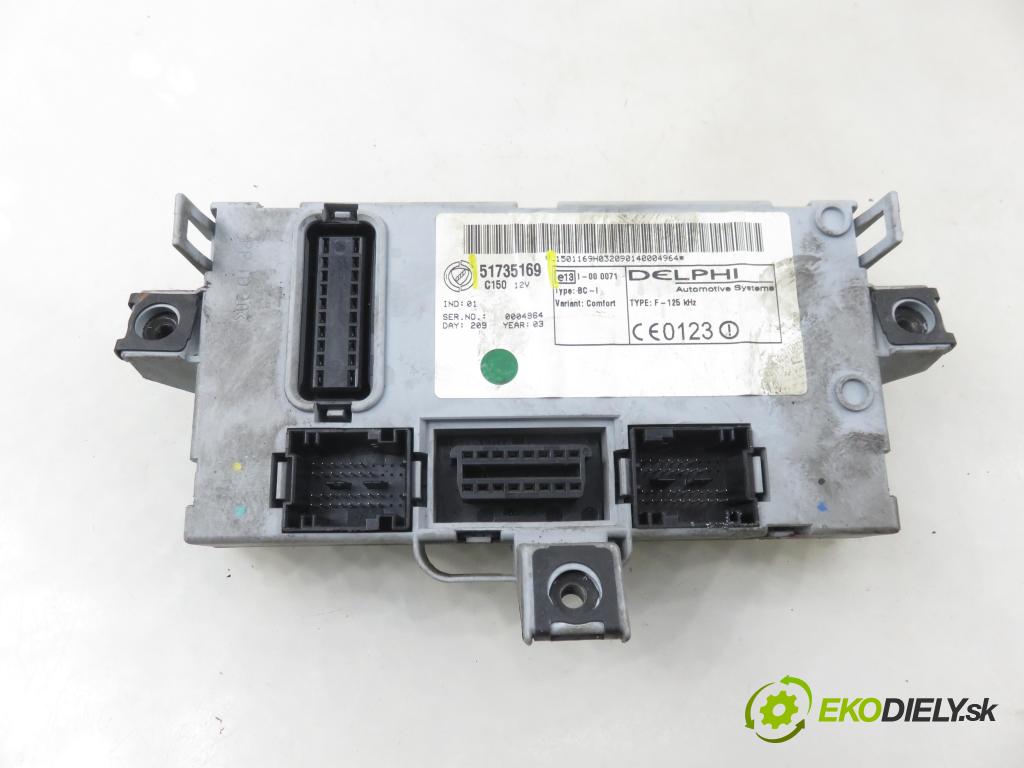 FIAT PUNTO (188_) HB 2004 44,00 1.2 60 - 188 A4.000 1242,00 MODUL BSI 51735169