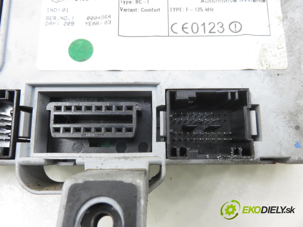 FIAT PUNTO (188_) HB 2004 44,00 1.2 60 - 188 A4.000 1242,00 MODUL BSI 51735169