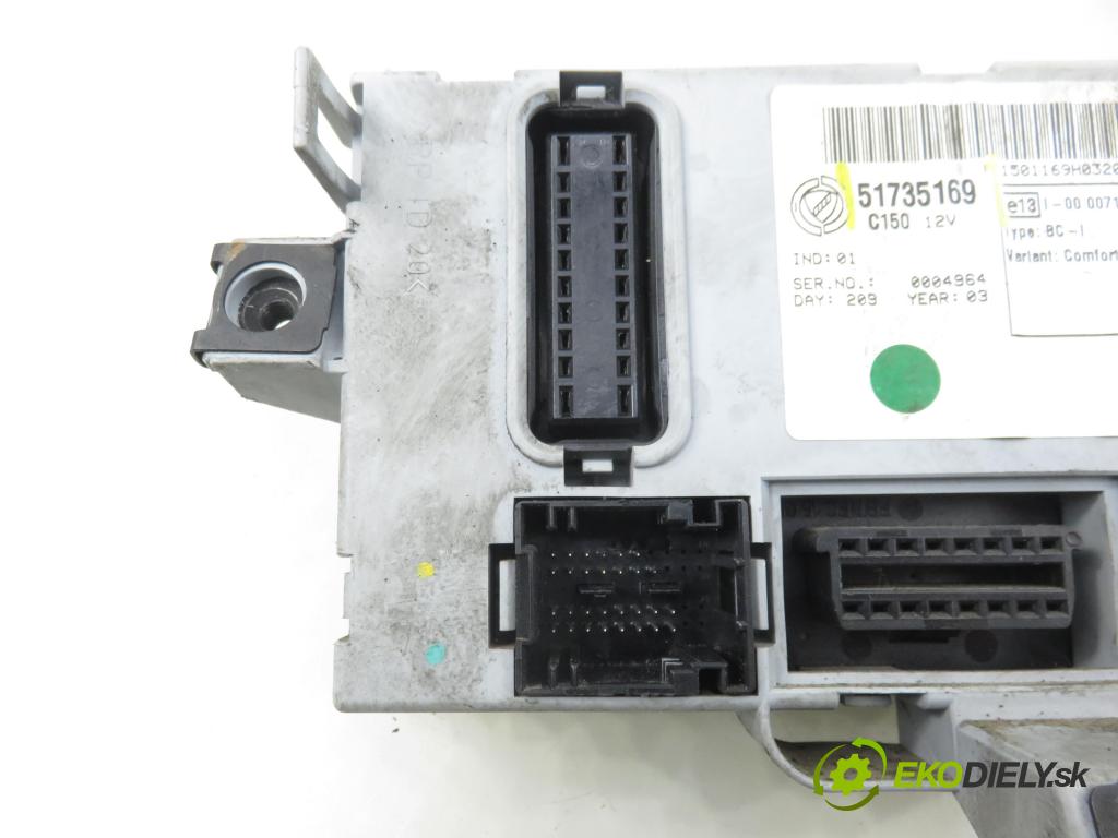 FIAT PUNTO (188_) HB 2004 44,00 1.2 60 - 188 A4.000 1242,00 MODUL BSI 51735169