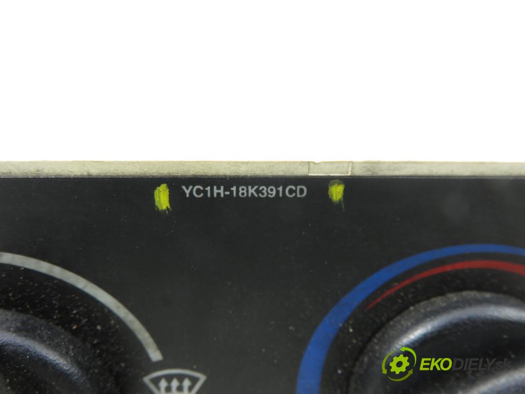 FORD TRANSIT Furgon (FA_ _) FURGON 2011 92,00 2.2 TDCi - CYFB 2198,00 Panel topení KLIMATIZACE: YC1H18K391CD