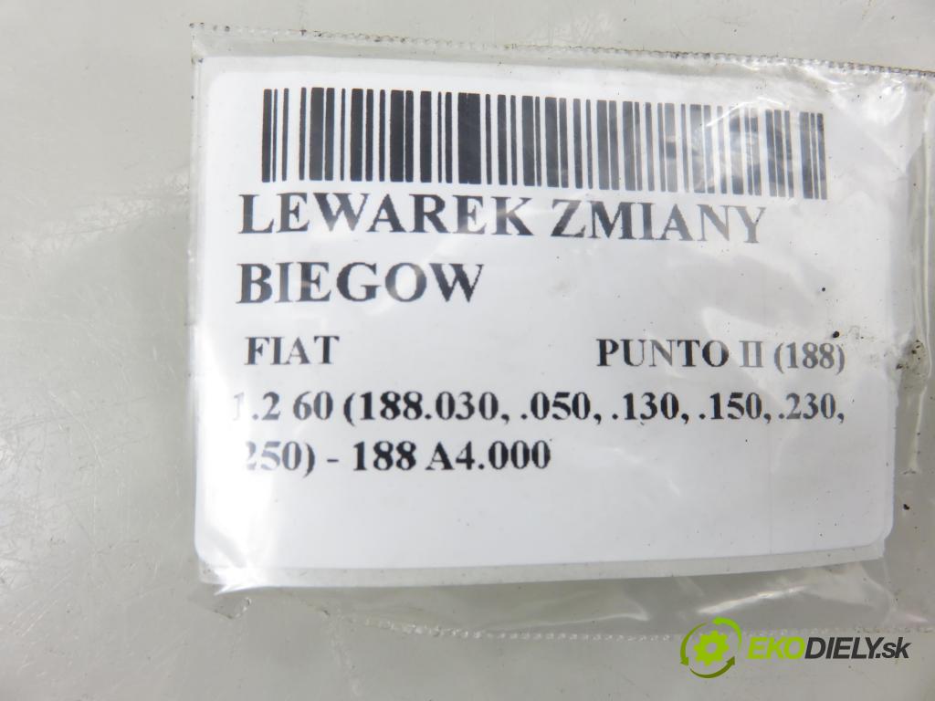 FIAT PUNTO (188_) HB 2004 44,00 1.2 60 - 188 A4.000 1242,00 ZVEDÁK: 553471830