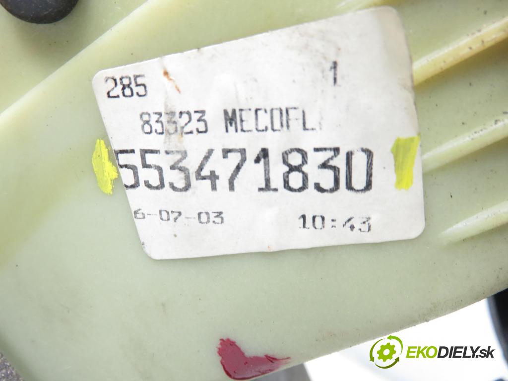 FIAT PUNTO (188_) HB 2004 44,00 1.2 60 - 188 A4.000 1242,00 ZVEDÁK: 553471830