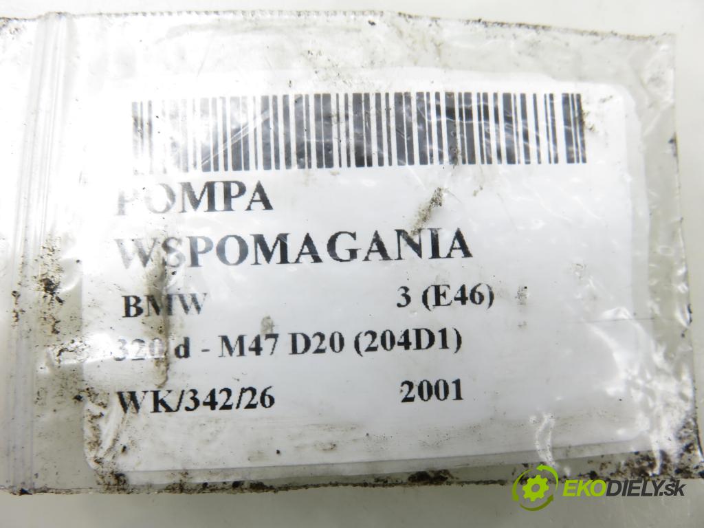 BMW 3 (E46) SEDAN 2001 100,00 320 d 136 - M47 D20 (204D1) 1951,00 pumpa servočerpadlo 3146310014 (Servočerpadlo)