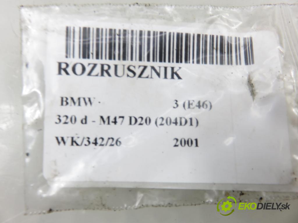 BMW 3 (E46) SEDAN 2001 100,00 320 d 136 - M47 D20 (204D1) 1951,00 startér 2247063 ; E5579N ; 63113001 (Startér)
