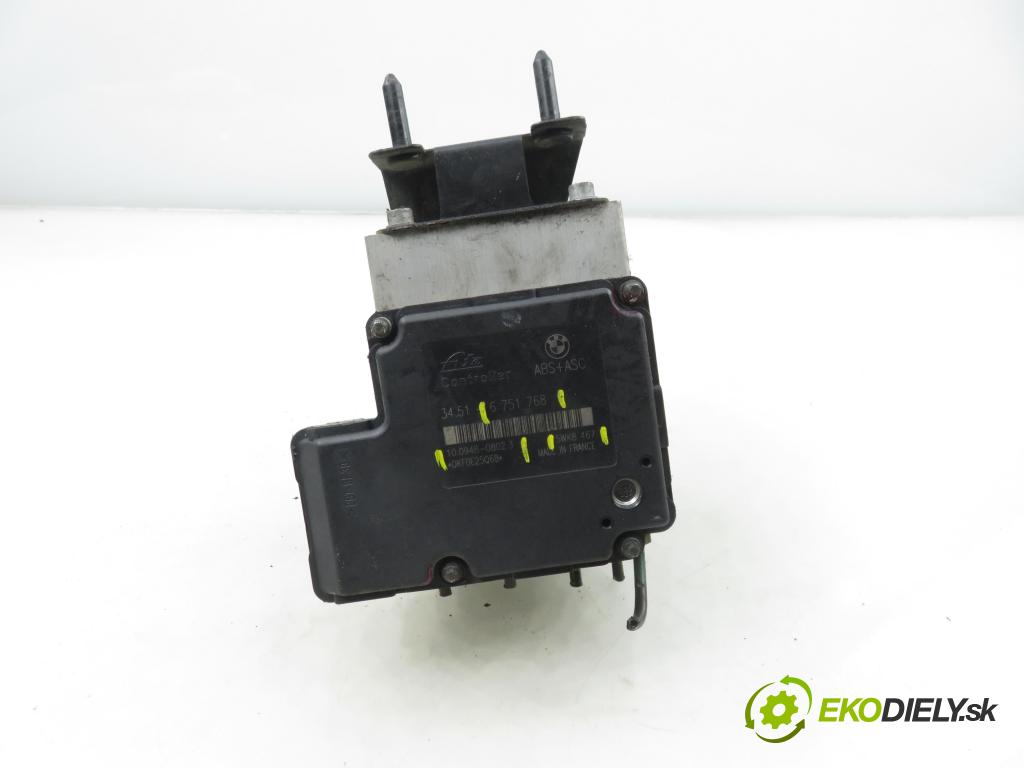 BMW 3 (E46) SEDAN 2001 100,00 320 d 136 - M47 D20 (204D1) 1951,00 Pumpa ABS 6751768 ; 10094808023 ; 6751767 (Pumpa ABS)