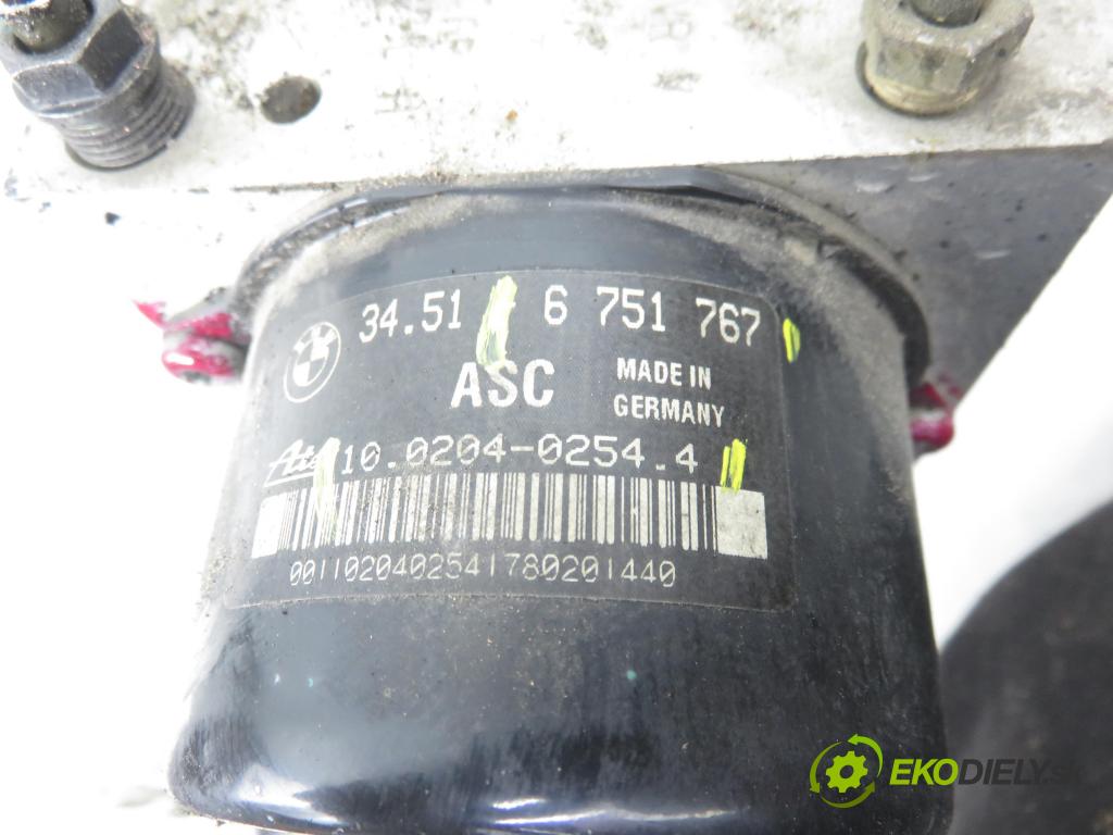 BMW 3 (E46) SEDAN 2001 100,00 320 d 136 - M47 D20 (204D1) 1951,00 Pumpa ABS 6751768 ; 10094808023 ; 6751767 (Pumpa ABS)