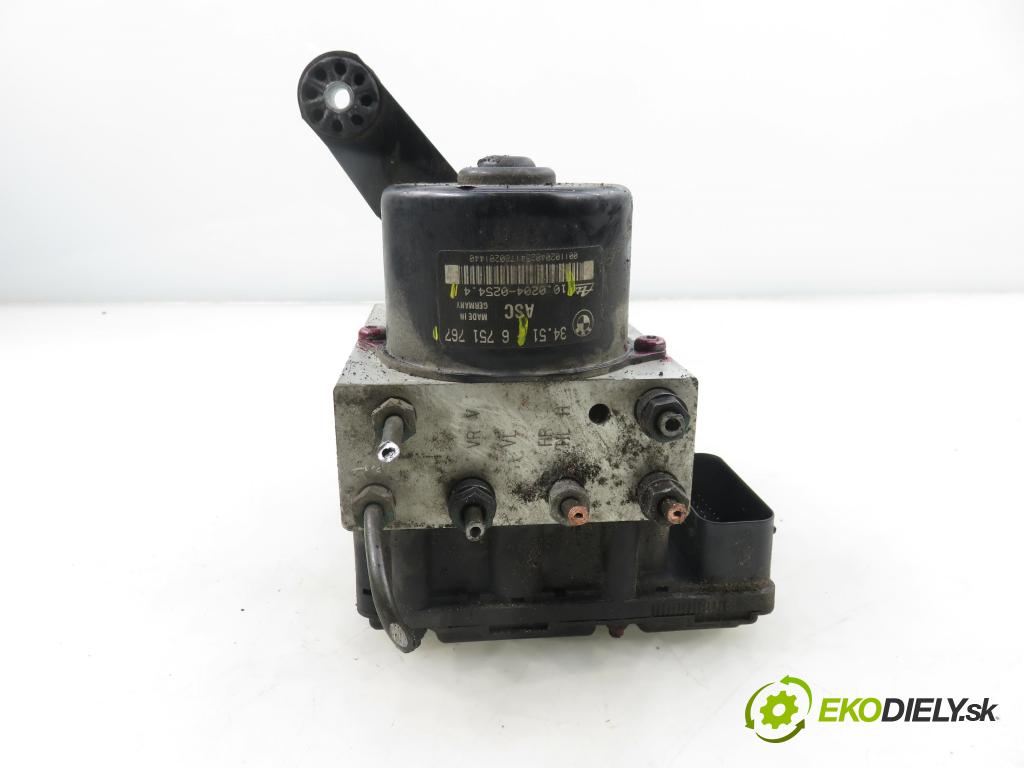 BMW 3 (E46) SEDAN 2001 100,00 320 d 136 - M47 D20 (204D1) 1951,00 Pumpa ABS 6751768 ; 10094808023 ; 6751767 (Pumpa ABS)