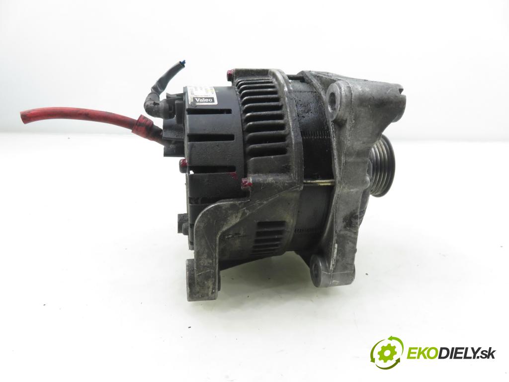 BMW 3 (E46) SEDAN 2001 100,00 320 d 136 - M47 D20 (204D1) 1951,00 Alternátor 2249966 (Alternátor)