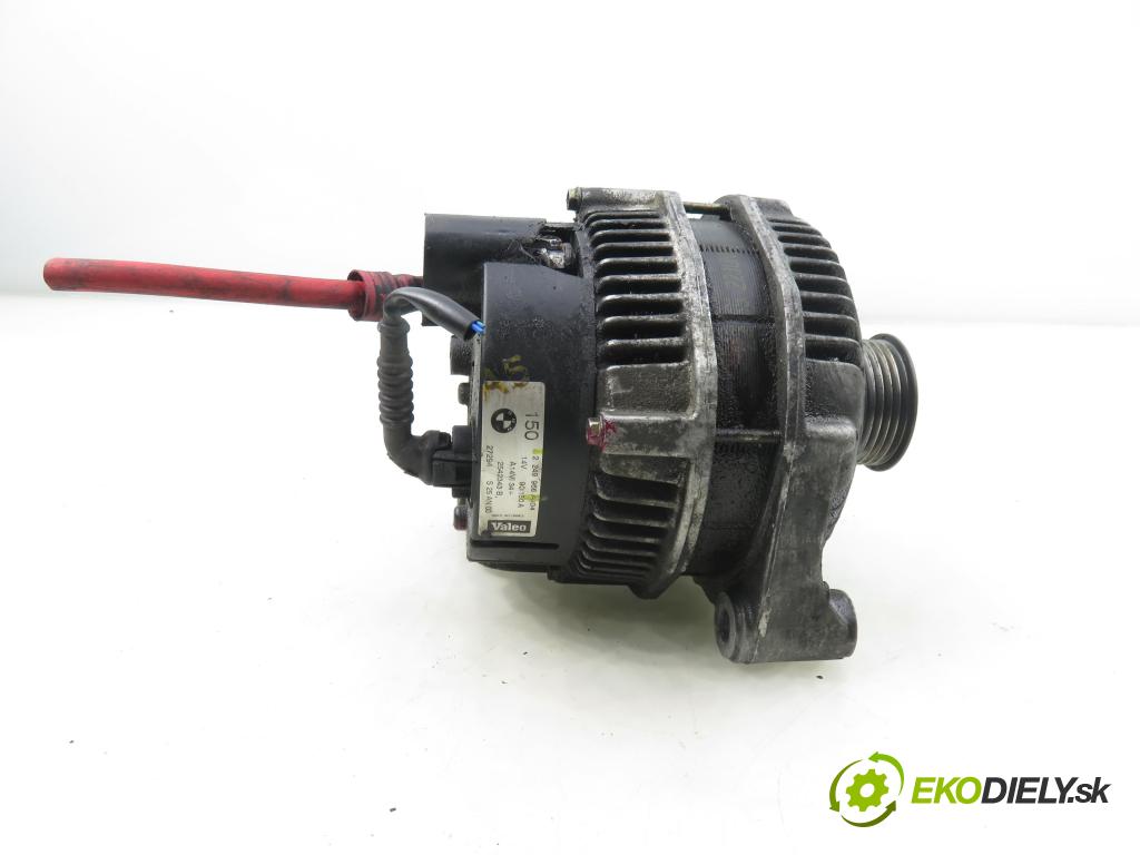 BMW 3 (E46) SEDAN 2001 100,00 320 d 136 - M47 D20 (204D1) 1951,00 Alternátor 2249966 (Alternátor)