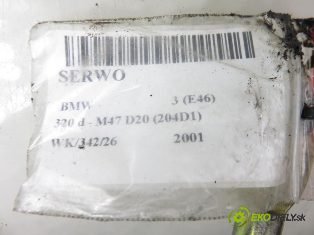 BMW 3 (E46) SEDAN 2001 100,00 320 d 136 - M47 D20 (204D1) 1951,00 posilovač 6753008 ; 03786201414 (Servočerpadlo)
