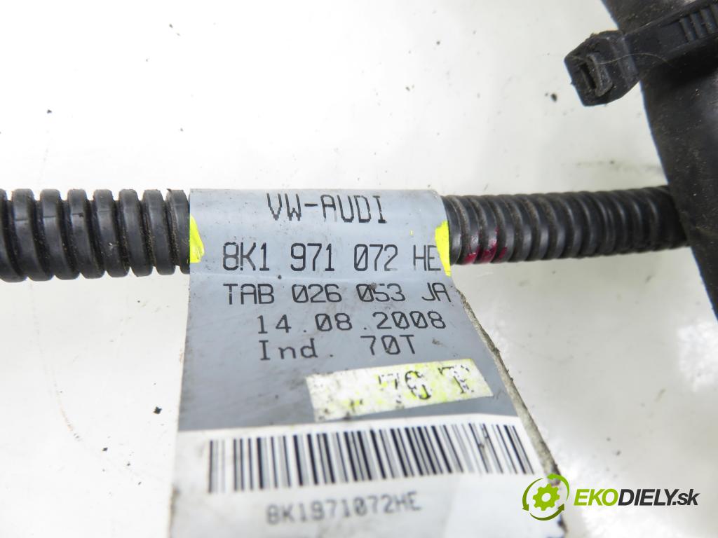 AUDI A4 Avant (8K5, B8) KOMBI 2008 100,00 2.0 TDI - CAGB 1968,00 BALÍČEK: elektrická Motor 8K1971072HE