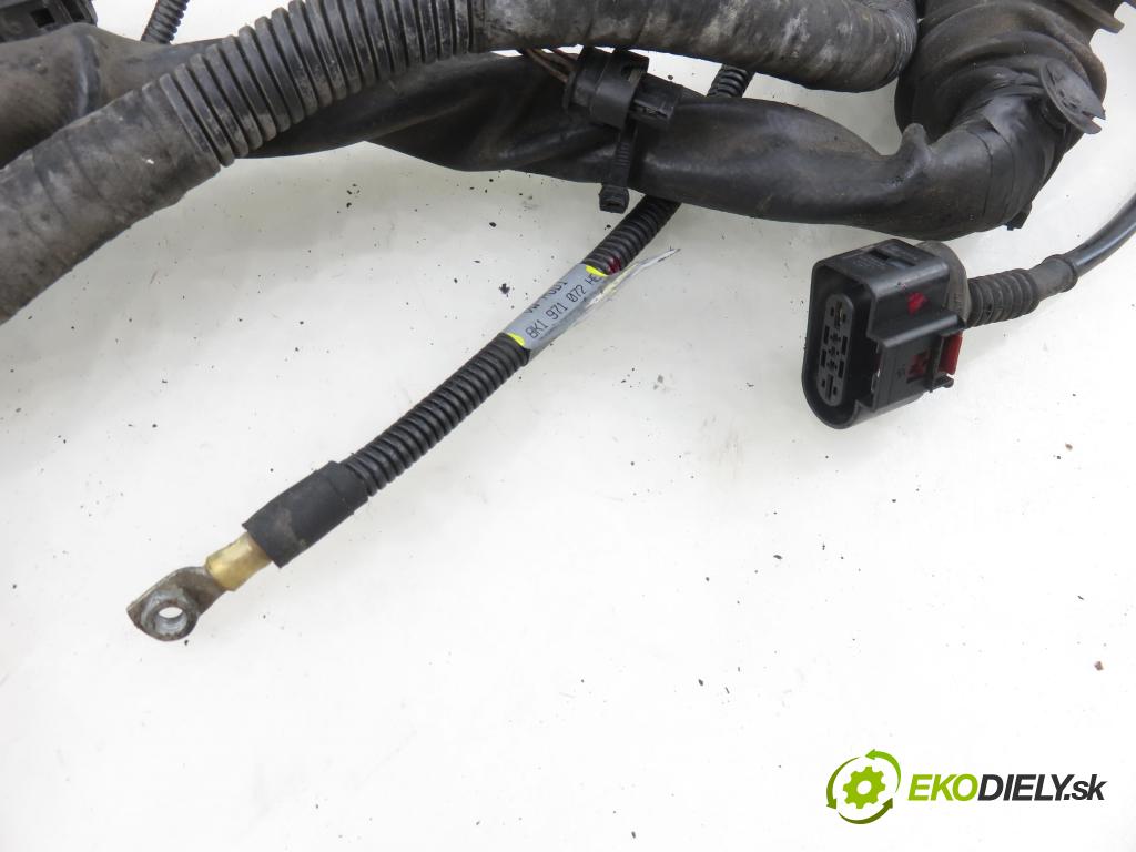 AUDI A4 Avant (8K5, B8) KOMBI 2008 100,00 2.0 TDI - CAGB 1968,00 BALÍČEK: elektrická Motor 8K1971072HE