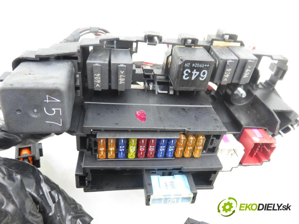 AUDI A4 Avant (8K5, B8) KOMBI 2008 100,00 2.0 TDI - CAGB 1968,00 BALÍČEK: elektrická Motor 8K1971072HE