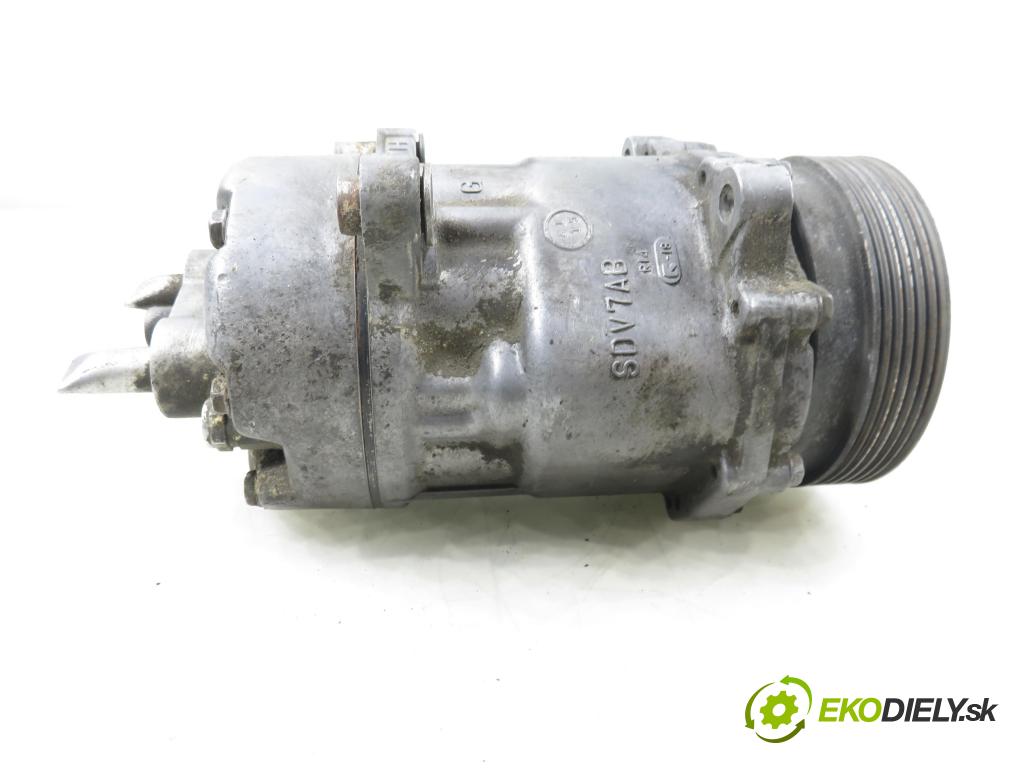 VW SHARAN (7M8, 7M9, 7M6) MINIVAN 1998 81,00 1.9 TDI 110 - AFN 1896,00 KOMPRESOR: klimatizácie 7M0820803D ; SD7V16 (Kompresor klimatizácie)