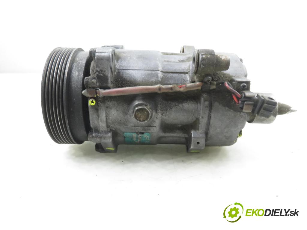VW SHARAN (7M8, 7M9, 7M6) MINIVAN 1998 81,00 1.9 TDI 110 - AFN 1896,00 KOMPRESOR: klimatizácie 7M0820803D ; SD7V16 (Kompresor klimatizácie)
