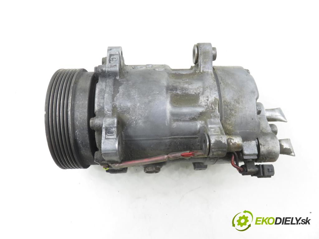 VW SHARAN (7M8, 7M9, 7M6) MINIVAN 1998 81,00 1.9 TDI 110 - AFN 1896,00 KOMPRESOR: klimatizácie 7M0820803D ; SD7V16 (Kompresor klimatizácie)