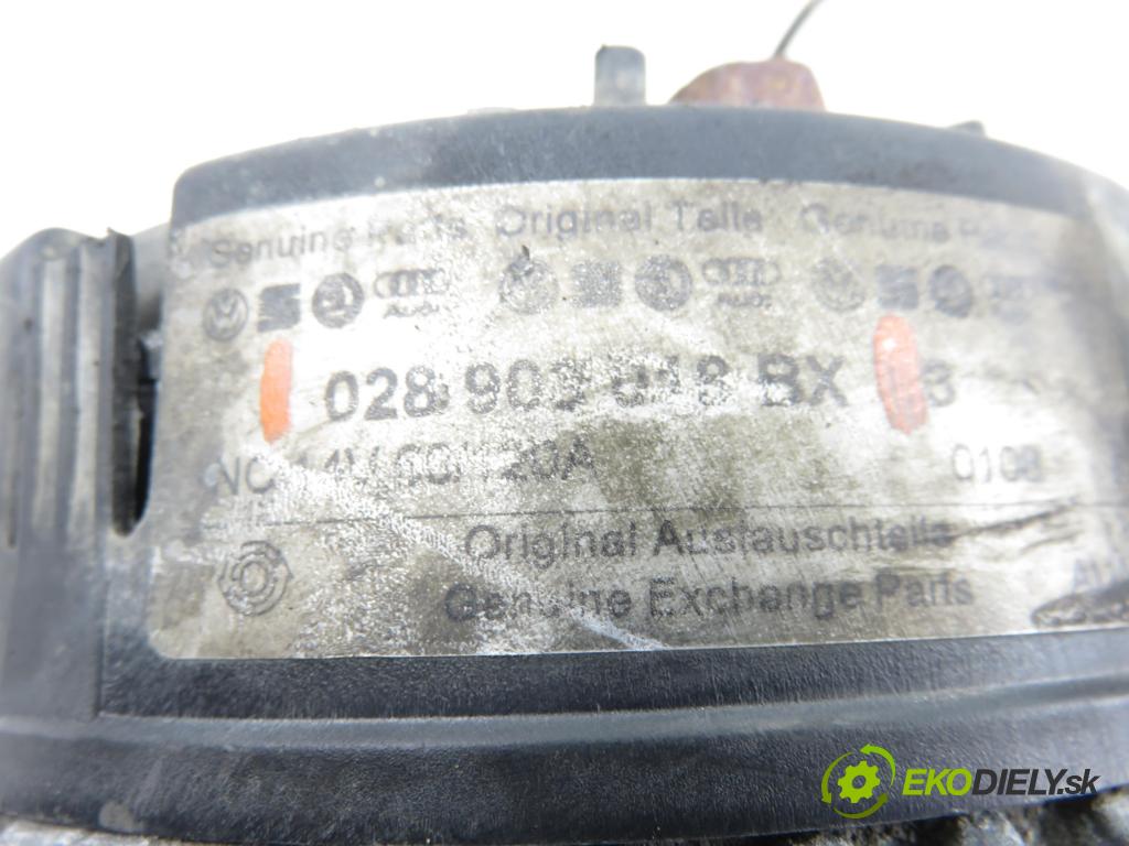 VW SHARAN (7M8, 7M9, 7M6) MINIVAN 1998 81,00 1.9 TDI 110 - AFN 1896,00 Alternátor 028903018BX (Alternátor)