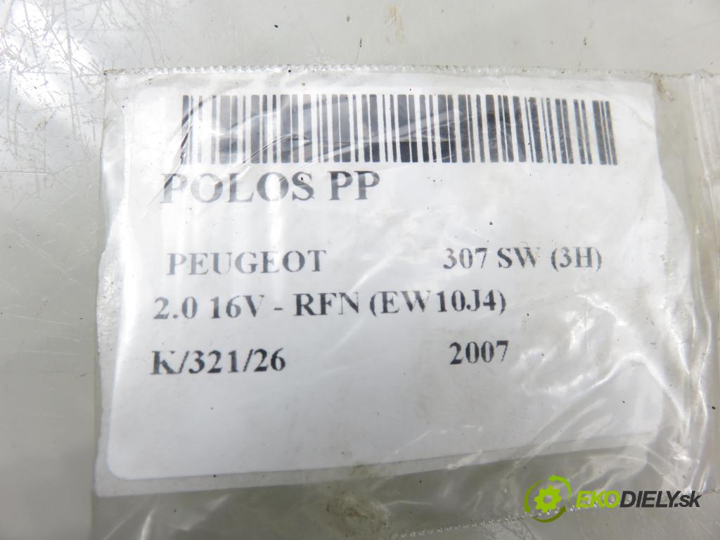 PEUGEOT 307 SW (3H) KOMBI 2007 103,00 2.0 16V - RFN (EW10J4) 1997,00 poloos PP 