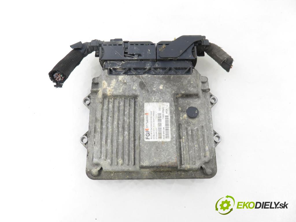 FIAT DOBLO nadwozie wielkoprzestrzenne (MPV) (119_, 223_) KOMBIVAN 2006 55,00 1.3 JTD - 199 A2.000 1248,00 Riadiaca jednotka Motor 51784560