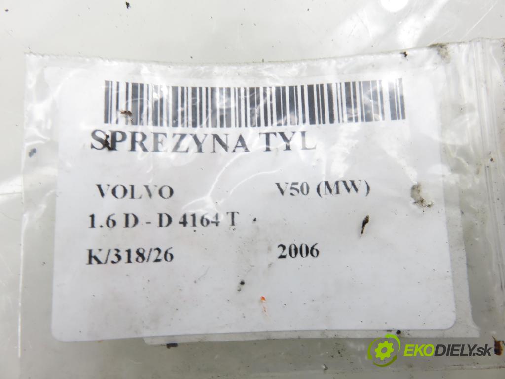 VOLVO V50 (MW) KOMBI 2006 80,00 1.6 D - 109  D 4164 T 1560,00 Pružina ZADNÍ: 