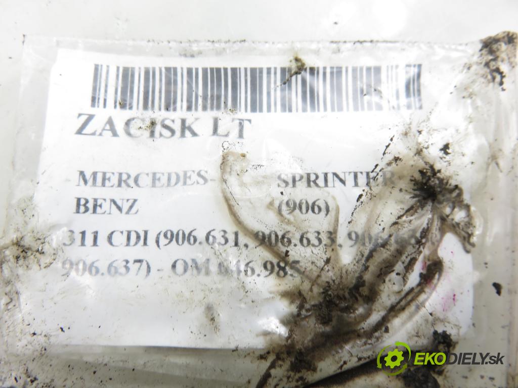 MERCEDES-BENZ SPRINTER 3,5-t Skrzynia (906) FURGON 2007 80,00 311 CDI (906.631, 906.633, 906.635, 906.637) - OM  2148,00 brzdič třmen LT 