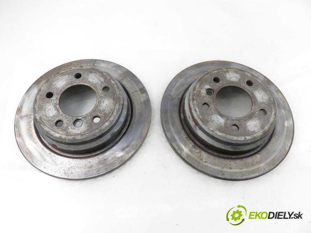 BMW 5 (E39) SEDAN 1997 110,00 520 i 150 - M52 B20 (206S3) 1991,00 Lamela kotúč brzdová zadné