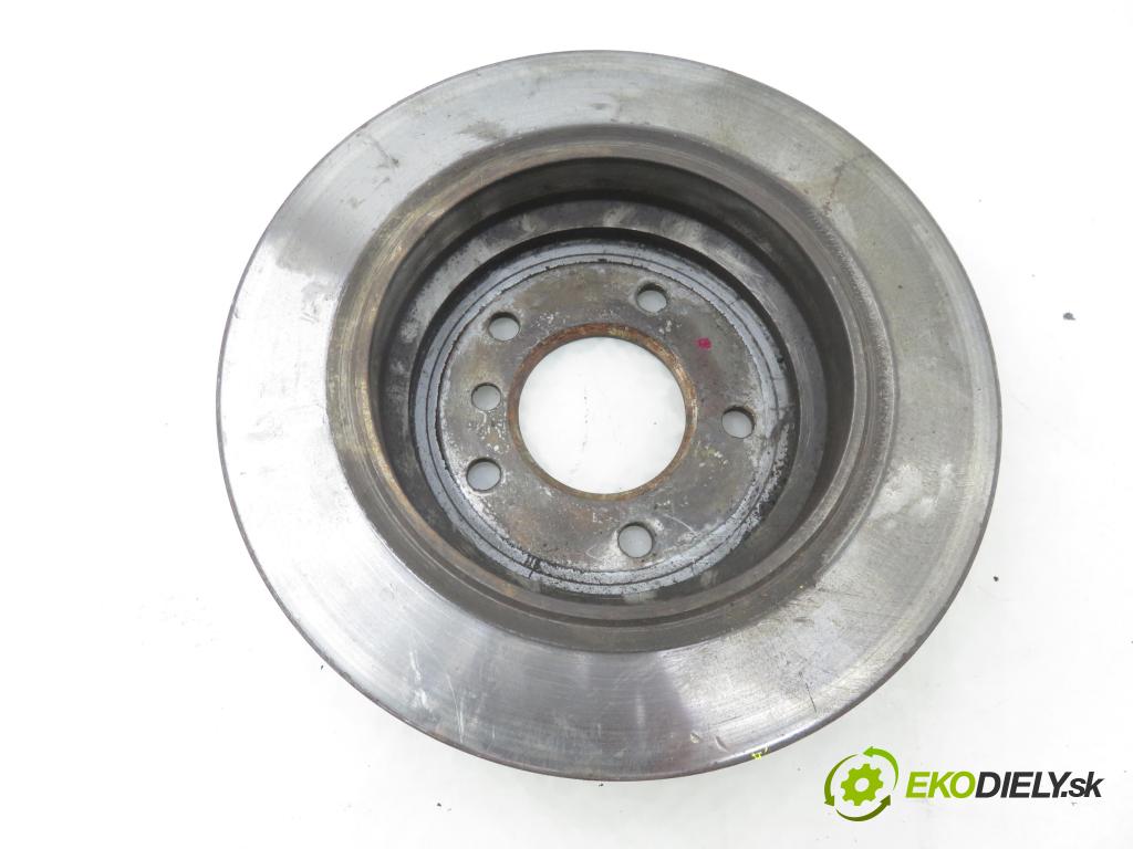 BMW 5 (E39) SEDAN 1997 110,00 520 i 150 - M52 B20 (206S3) 1991,00 Lamela kotúč brzdová zadné