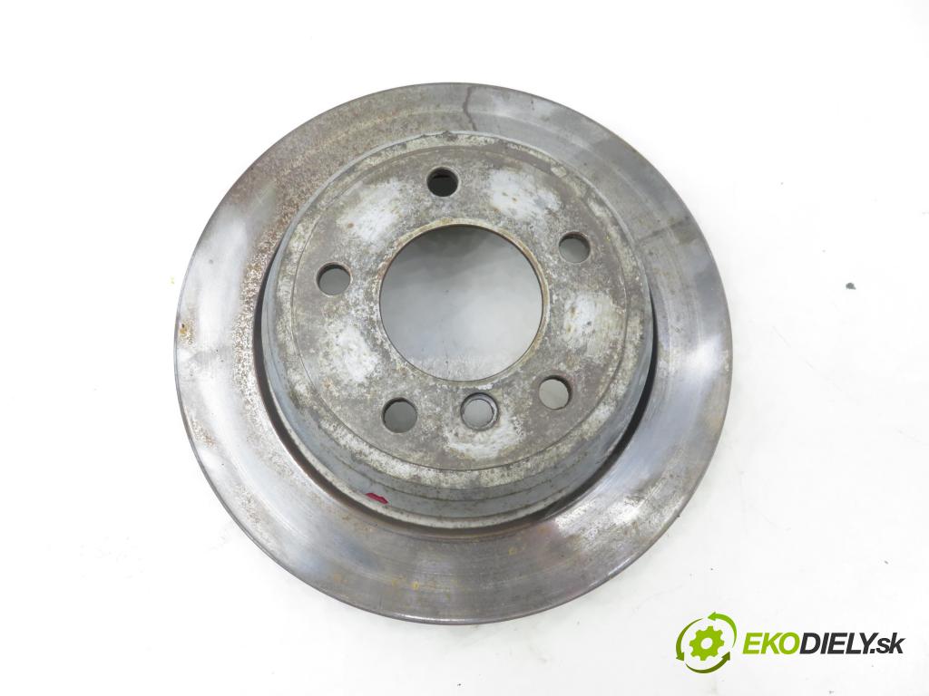 BMW 5 (E39) SEDAN 1997 110,00 520 i 150 - M52 B20 (206S3) 1991,00 Lamela kotúč brzdová zadné