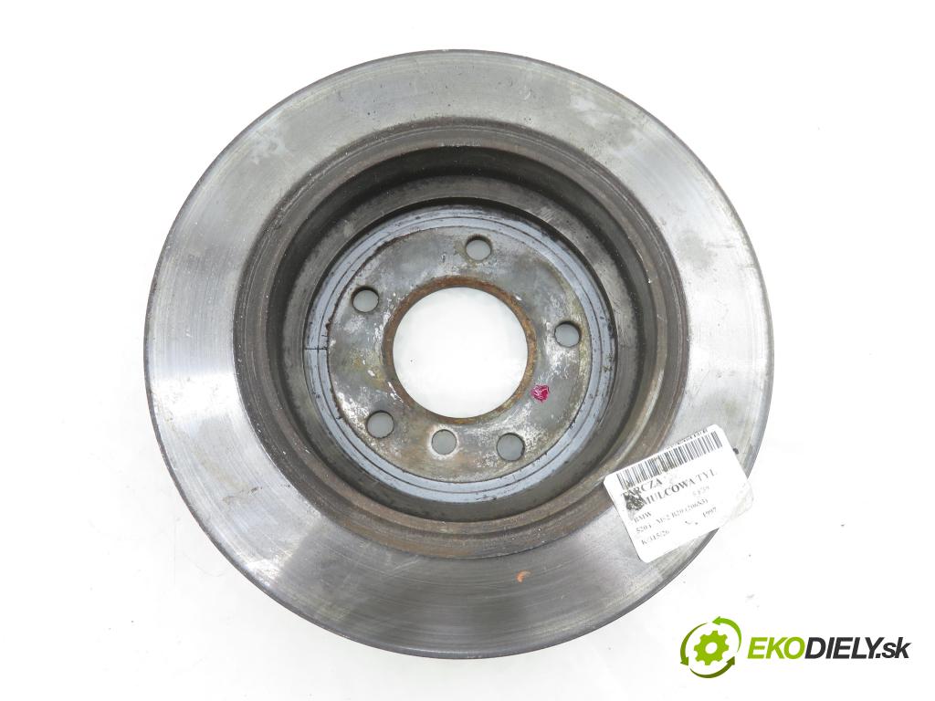 BMW 5 (E39) SEDAN 1997 110,00 520 i 150 - M52 B20 (206S3) 1991,00 Lamela kotúč brzdová zadné