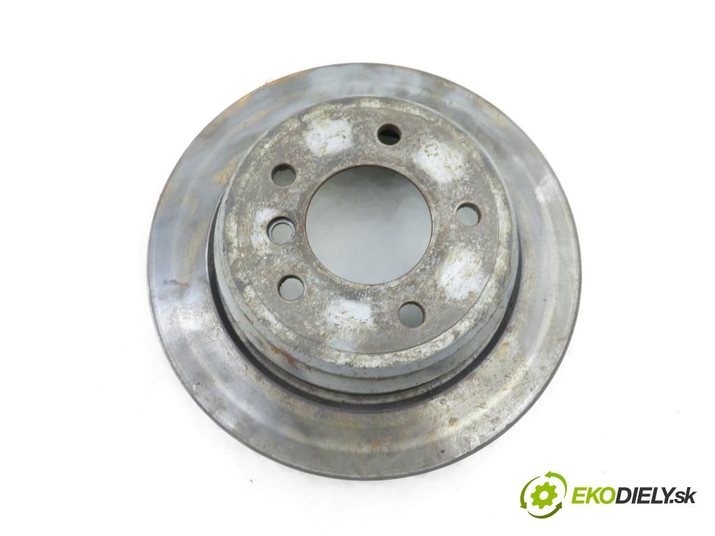 BMW 5 (E39) SEDAN 1997 110,00 520 i 150 - M52 B20 (206S3) 1991,00 Lamela kotúč brzdová zadné