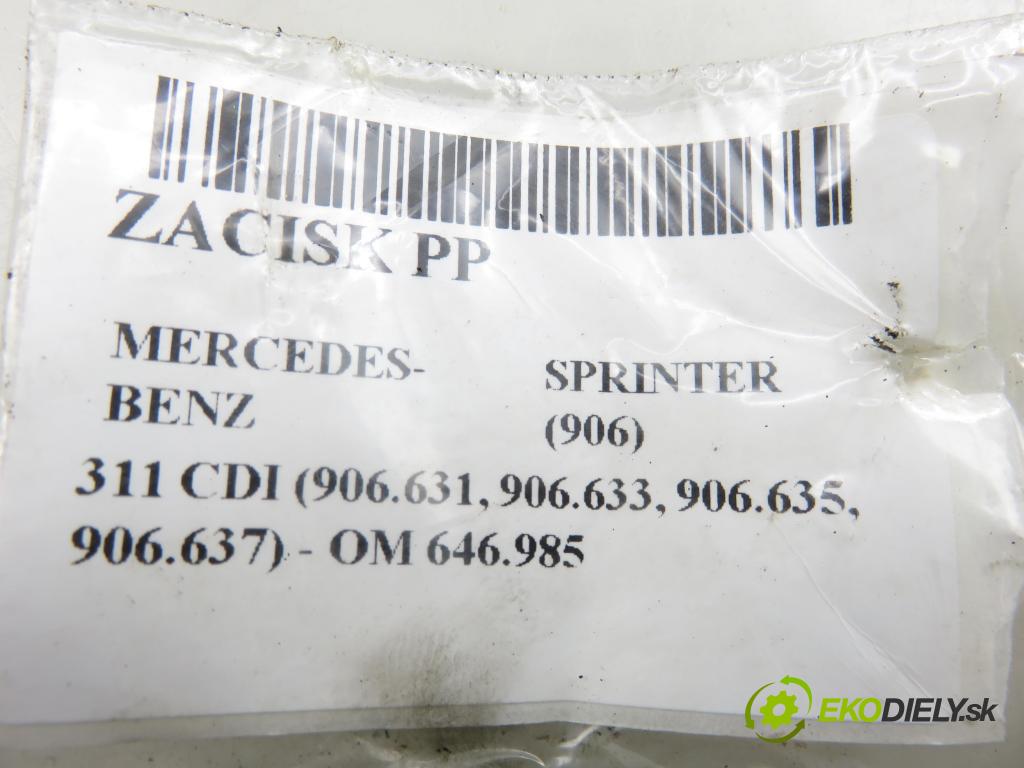 MERCEDES-BENZ SPRINTER 3,5-t Skrzynia (906) FURGON 2007 80,00 311 CDI (906.631, 906.633, 906.635, 906.637) - OM  2148,00 Brzdič strmeň PP 928906