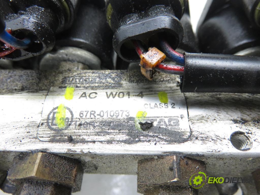 SKODA FABIA I (6Y2) HB 2001 44,00 1.4 - AZF 1397,00 LPG komplentny 67R014903 ; 67R010973 ; 67R016865