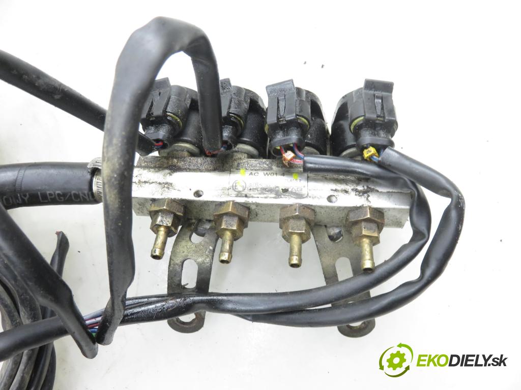 SKODA FABIA I (6Y2) HB 2001 44,00 1.4 - AZF 1397,00 LPG komplentny 67R014903 ; 67R010973 ; 67R016865