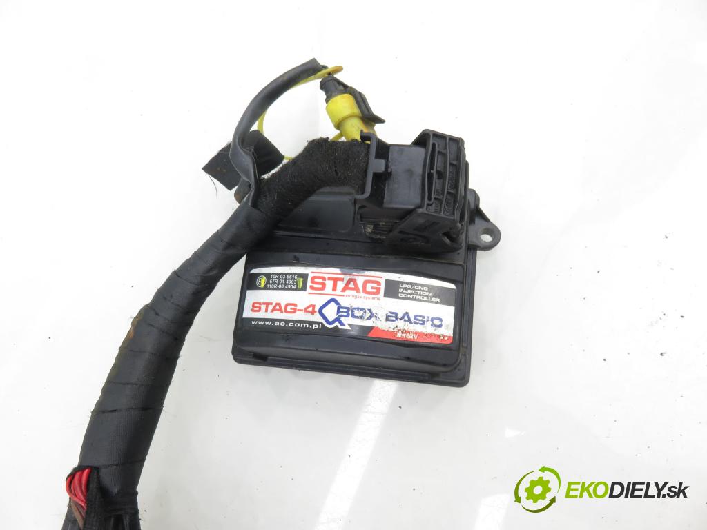 SKODA FABIA I (6Y2) HB 2001 44,00 1.4 - AZF 1397,00 LPG komplentny 67R014903 ; 67R010973 ; 67R016865