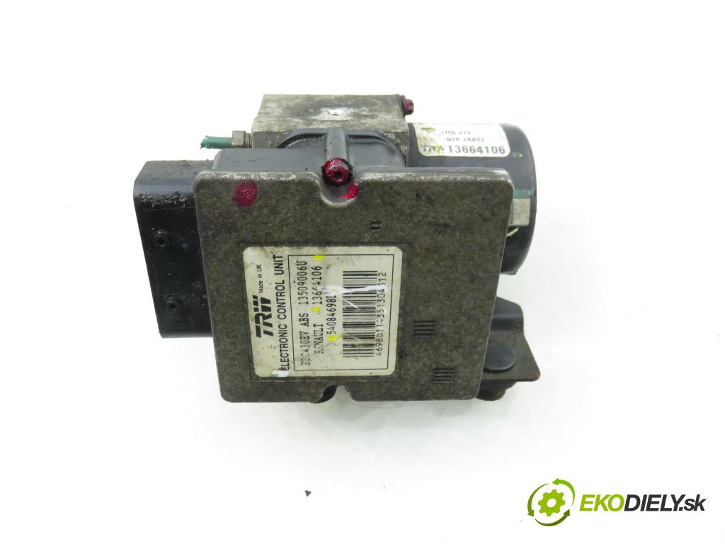 RENAULT MASTER II Skrzynia (FD) FURGON 2004 84,00 2.5 dCi 120 - G9U 724 2464,00 Pumpa ABS 13664106 ; 54084698D ; 8200196053 (Pumpa ABS)