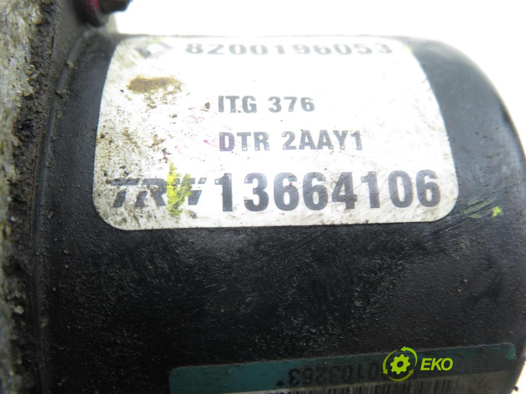 RENAULT MASTER II Skrzynia (FD) FURGON 2004 84,00 2.5 dCi 120 - G9U 724 2464,00 Pumpa ABS 13664106 ; 54084698D ; 8200196053 (Pumpa ABS)